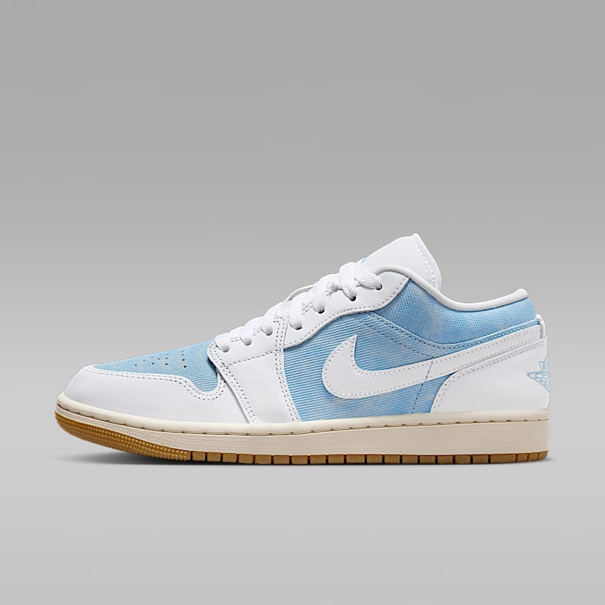 Nike Air Jordan 1 Low ホワイト/ブルー　27cm Air Jordan 1 Low SE Women's Shoes. Nike.com